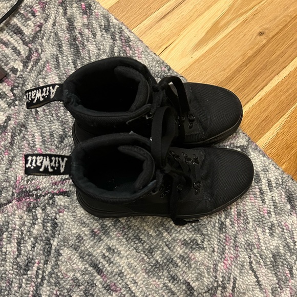 Canvas Dr. Martens Boots - Picture 5 of 6